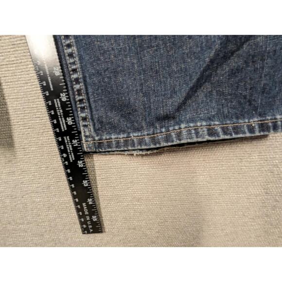 American Eagle Outfitters Blue Jeans Size 8 Boot Cut -1223G15 - Picture 6 of 9